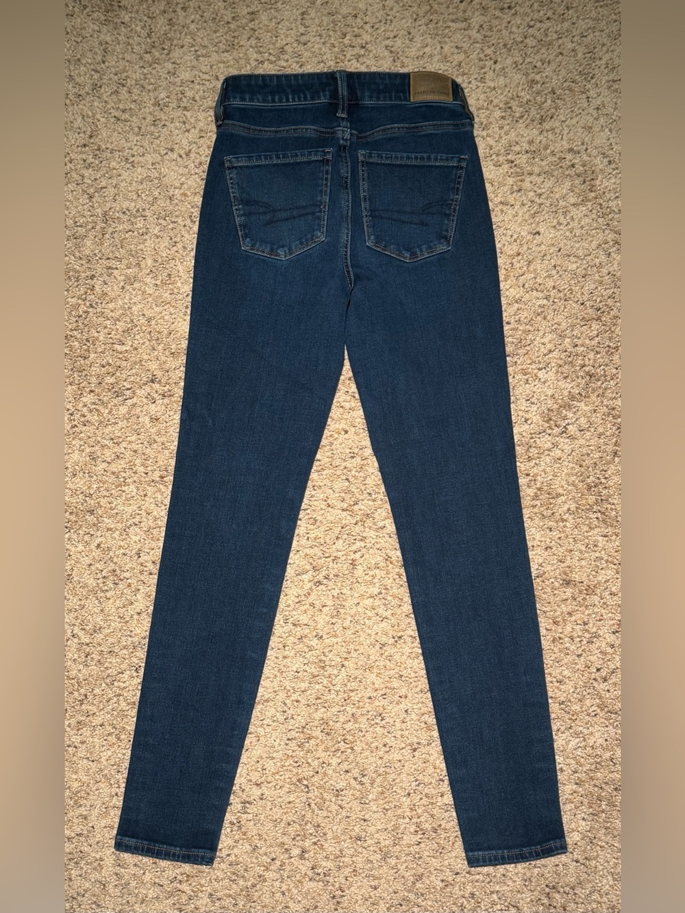 American Eagle Outfitters | Super High Rise denim Jegging | Size 0 - Picture 5 of 6